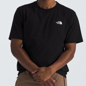 The North Face 100% Cotton Short Sleeve Classic Tee Men Size Small